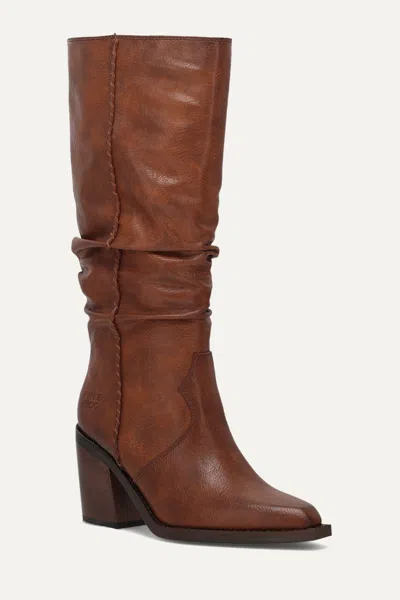 Frye And Co Ashlyn Whipstitch In Brown