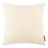 Frye And Co Basketweave Square Throw Pillow In White