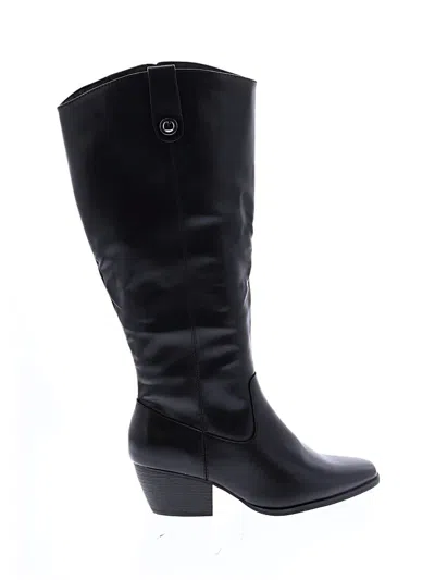 Frye And Co Boots In Black