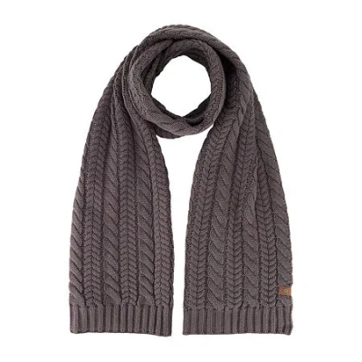 Frye And Co Cable Knit Oblong Scarf In Blue