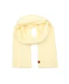 Frye And Co And Co. Cable Scarf In Ivory