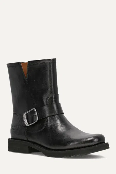 Frye And Co Chesnee Bootie In Black
