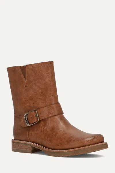 Frye And Co Chesnee Bootie In Brown