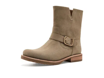 Frye And Co Chesnee Booties Women's Boots Mushroom: 8 M In Neutral