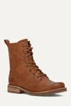 Frye And Co Chesnee Combat Boot In Brown