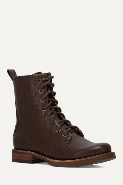 Frye And Co Chesnee Combat In Brown