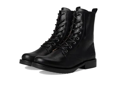 Frye And Co Chesnee Combat Women's Boots Black: 7 M