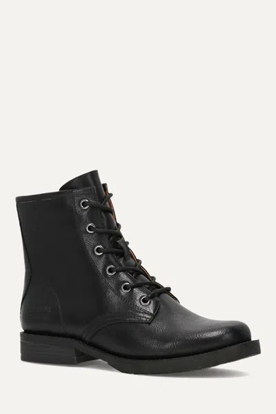 Frye And Co Kids' Chesnee Lace Up 6 Girls In Black