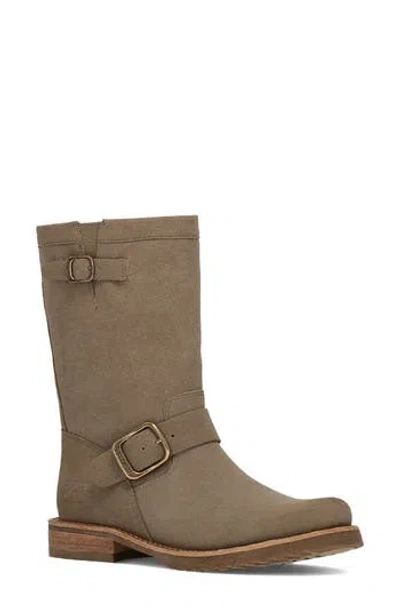Frye And Co Chesnee Short Boot In Brown