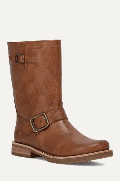 Frye And Co Chesnee Short In Brown