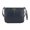 Frye And Co Classic Crossbody Bag In Blue