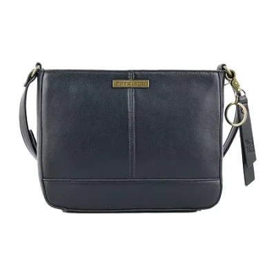 Frye And Co Classic Crossbody Bag In Blue