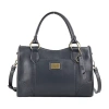 Frye And Co Core Satchel In Black
