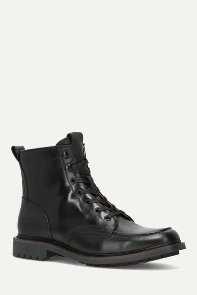 Frye And Co Dunn Moc Toe In Black
