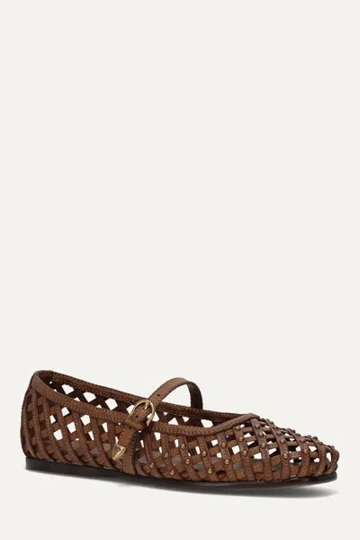 Frye And Co Elvie Woven Mary Jane In Multi