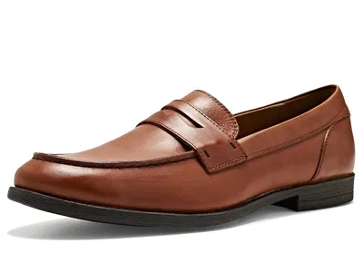 Frye And Co Everett Penny Men's Shoes Saddle: 10 D - Medium In Brown