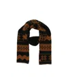 Frye And Co And Co. Fair Isle Scarf In Black