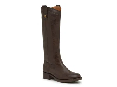 Frye And Co Frye & Co. Foster Button Western Boot In Animal Print