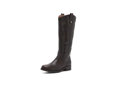 Frye And Co Foster Button Women's Boots Espresso: 6 M, Leather In Black