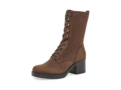 Frye And Co Fynn Combat Women's Boots Cedar: 6.5 M, Synthetic In Brown