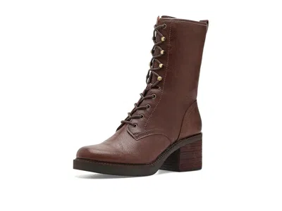 Frye And Co Fynn Combat Women's Boots Walnut: 6.5 M, Synthetic