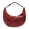 Frye And Co Georgia Woven Hobo Bag In Red