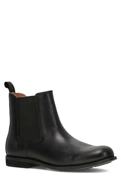 Frye And Co Hank Chelsea Boot In Black