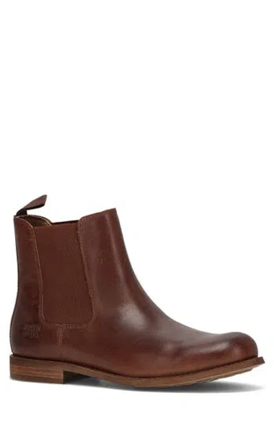 Frye And Co Hank Chelsea Boot In Whiskey