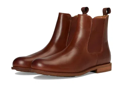 Frye And Co Hank Chelsea Men's Boots Whiskey: 10.5 D - Medium, Synthetic In Brown