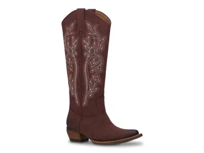 Frye And Co Frye & Co. Irlene Boot In Burgundy