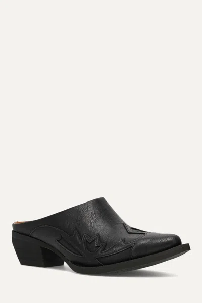 Frye And Co Irlene Mule In Black