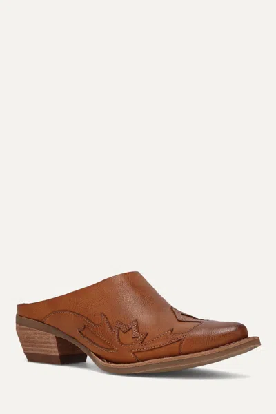 Frye And Co Irlene Mule In Brown