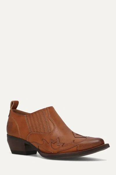 Frye And Co Irlene Shootie In Brown