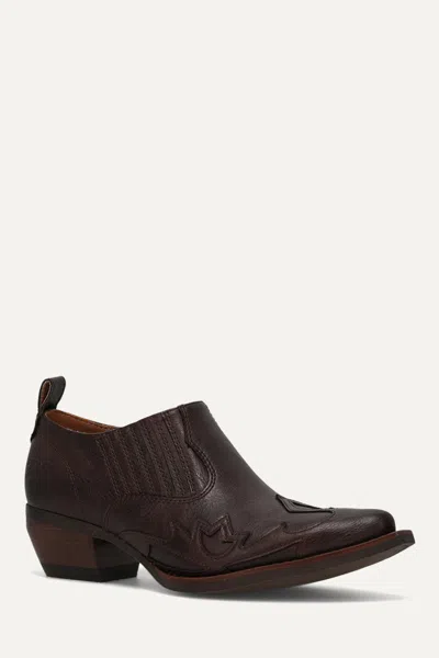Frye And Co Irlene Shootie In Brown