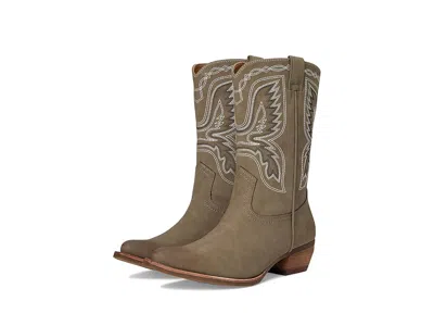 Frye And Co Irlene Short Deco Stitch Cowboy In Multi