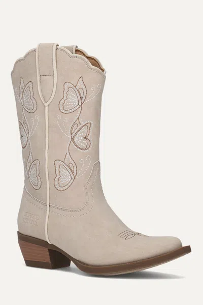 Frye And Co Kids' Iyla Butterfly Girls In Brown