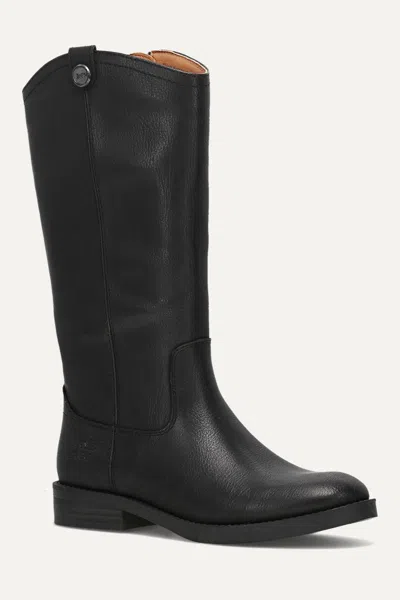 Frye And Co Kids' Kellie Button Riding Boot Girls In Black