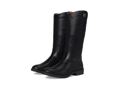 Frye And Co Kellie Button Riding (little Kid/big Kid) Girls Shoes Black : 1 Little Kid M, Synthetic