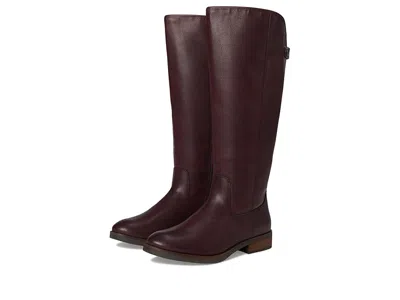 Frye And Co Kellie Button Tall Wide Calf In Purple