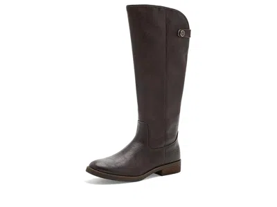 Frye And Co Kellie Button Tall Women's Boots Dark Brown: 7.5 M