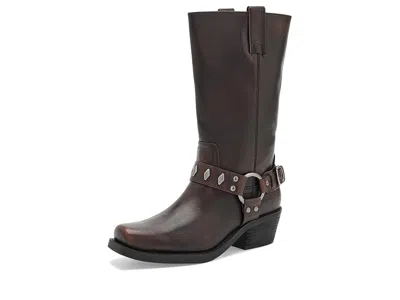 Frye And Co Lorrie Deco Harness Women's Boots Espresso: 8.5 M, Synthetic In Brown