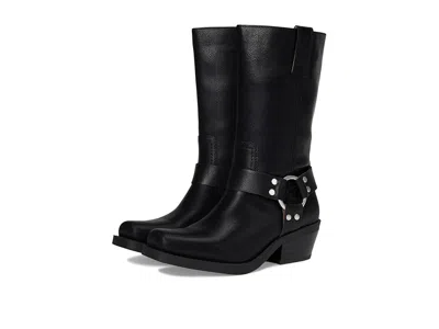 Frye And Co Lorrie Harness 12 (little Kid/big Kid) Girls Shoes Black : 4 Big Kid M, Rubber