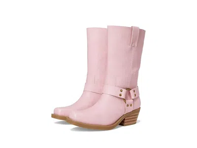 Frye And Co Lorrie Harness 12 (little Kid/big Kid) Girls Shoes Pink : 4 Big Kid M, Rubber