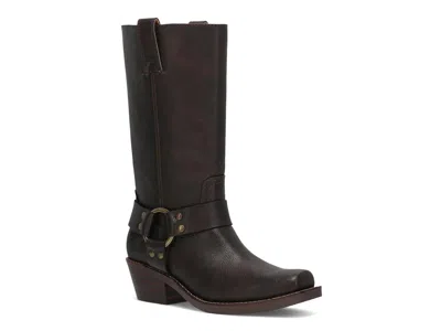 Frye And Co Frye & Co. Lorrie Harness Western Boot In Black