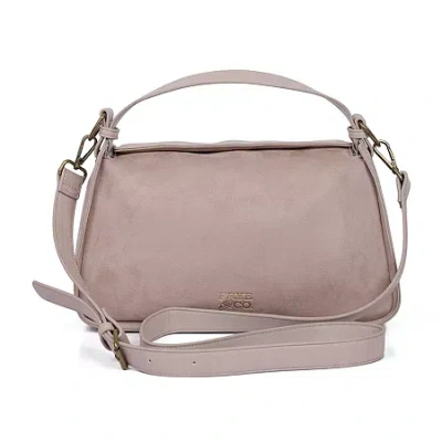 Frye And Co Maggie Crossbody Bag In Neutral