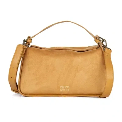 Frye And Co Maggie Crossbody Bag In Yellow