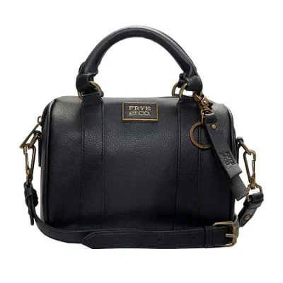 Frye And Co Mini Satchel In Black