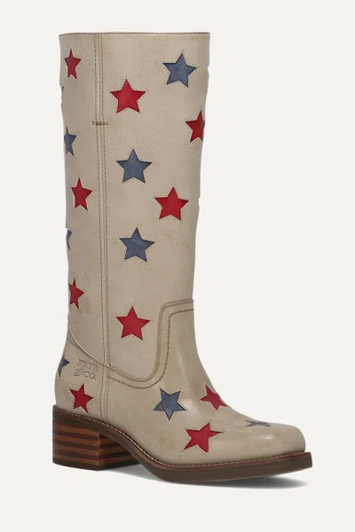 Frye And Co Miranda 14 Americana In Brown