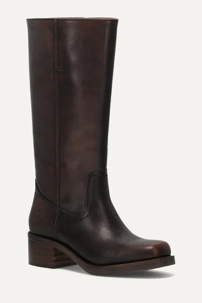 Frye And Co Miranda 14 In Brown