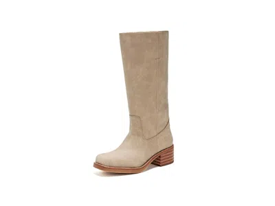 Frye And Co Miranda 14 Women's Pull-on Boots Mink: 10 Medium Calf M, Synthetic In Neutral